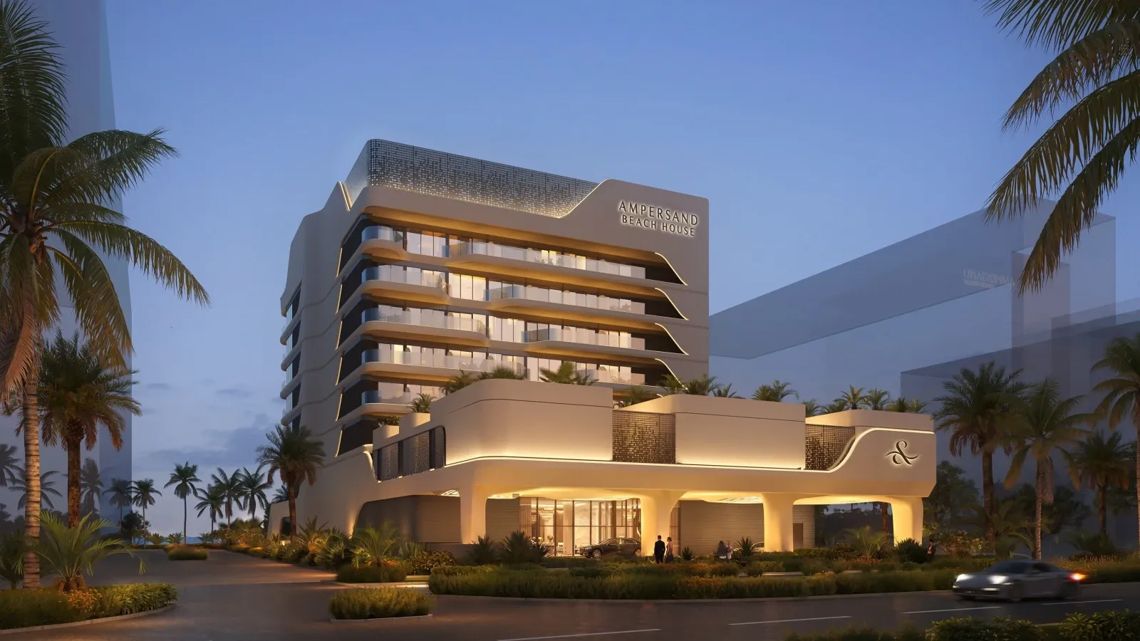 Primera visita al casino-resort después de una cena tranquila